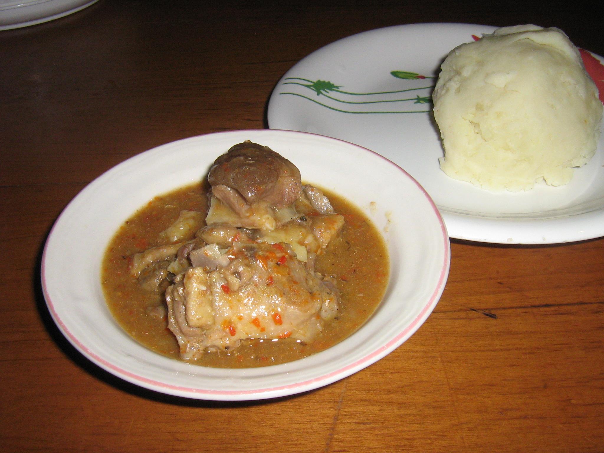 Pof Pof on the Mama's Dish My Nigerian Food