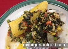 Pumpkin Leaf Sauce