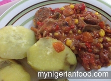 Suya Sauce