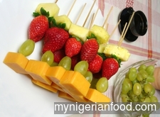 Fruit Kebab