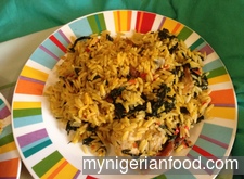 Vegetable Rice