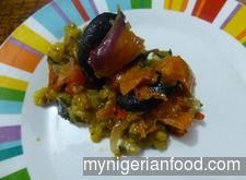 Nigerian Plantain Porridge