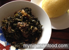 Edikang Ikong Soup