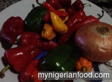 Ayamase- Ofada Stew