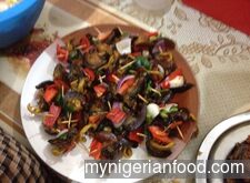 Snails Kebab