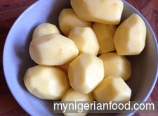 Mashed Potatoes