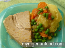 Mashed Potatoes