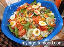 Vegetable Salad
