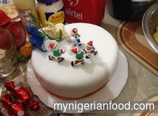 Fondant Icing