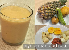 Exotic Agbalumo Smoothie