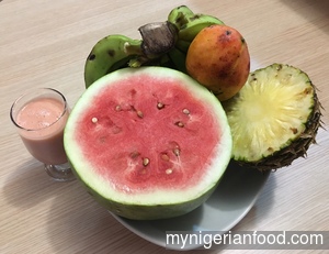 Naija Fruits Smoothie