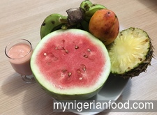 Naija Fruits Smoothie