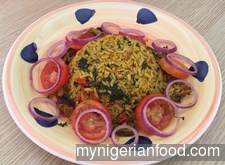 Vegetable Rice