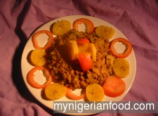 Beans Porridge