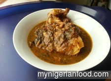 Okazi Soup