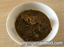 Abak Odusa Soup