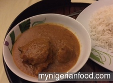 Chicken in Carrot Soup