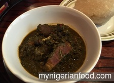 Abak Afang Soup