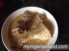Exotic Egusi Soup