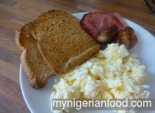 Basic Scrambled Eggs