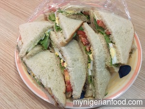 Basic Sandwich