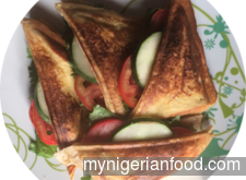 Toast Sandwiches