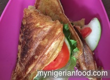 Toast Sandwiches
