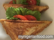 Toast Sandwiches
