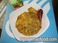 Yam Porridge