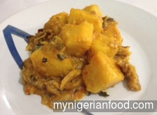 Yam Porridge