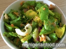 Vegetable Salad