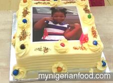 Butter Icing