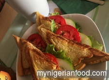 Toast Sandwiches