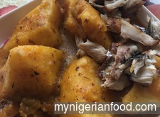 Yam Porridge