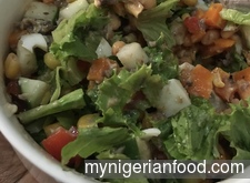 Vegetable Salad