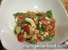 Vegetable Salad