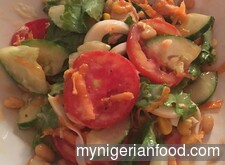 Vegetable Salad