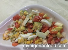 Vegetable Salad