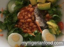 Vegetable Salad