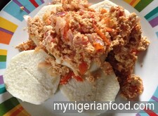 Boiled Yam