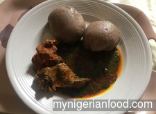 Ewedu Soup