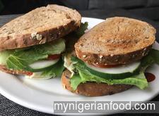 Toast Sandwiches