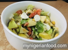 Vegetable Salad