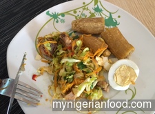 Boiled Plantain