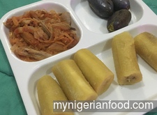 Boiled Plantain
