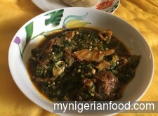 Okro Soup