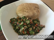 Okro Soup