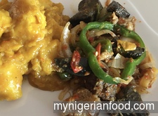 Yam Porridge