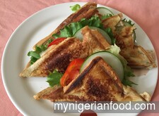Toast Sandwiches