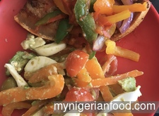 Pork Chops with Bell Peppers